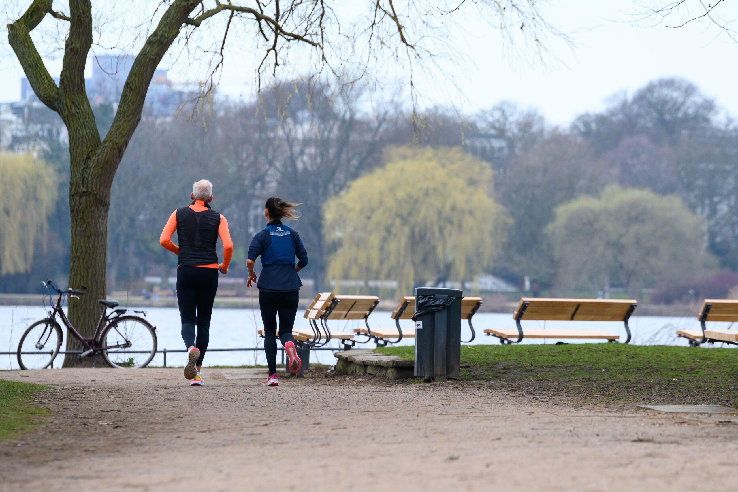 In Hamburg bleibt es in den kommenden Tagen wechselhaft.