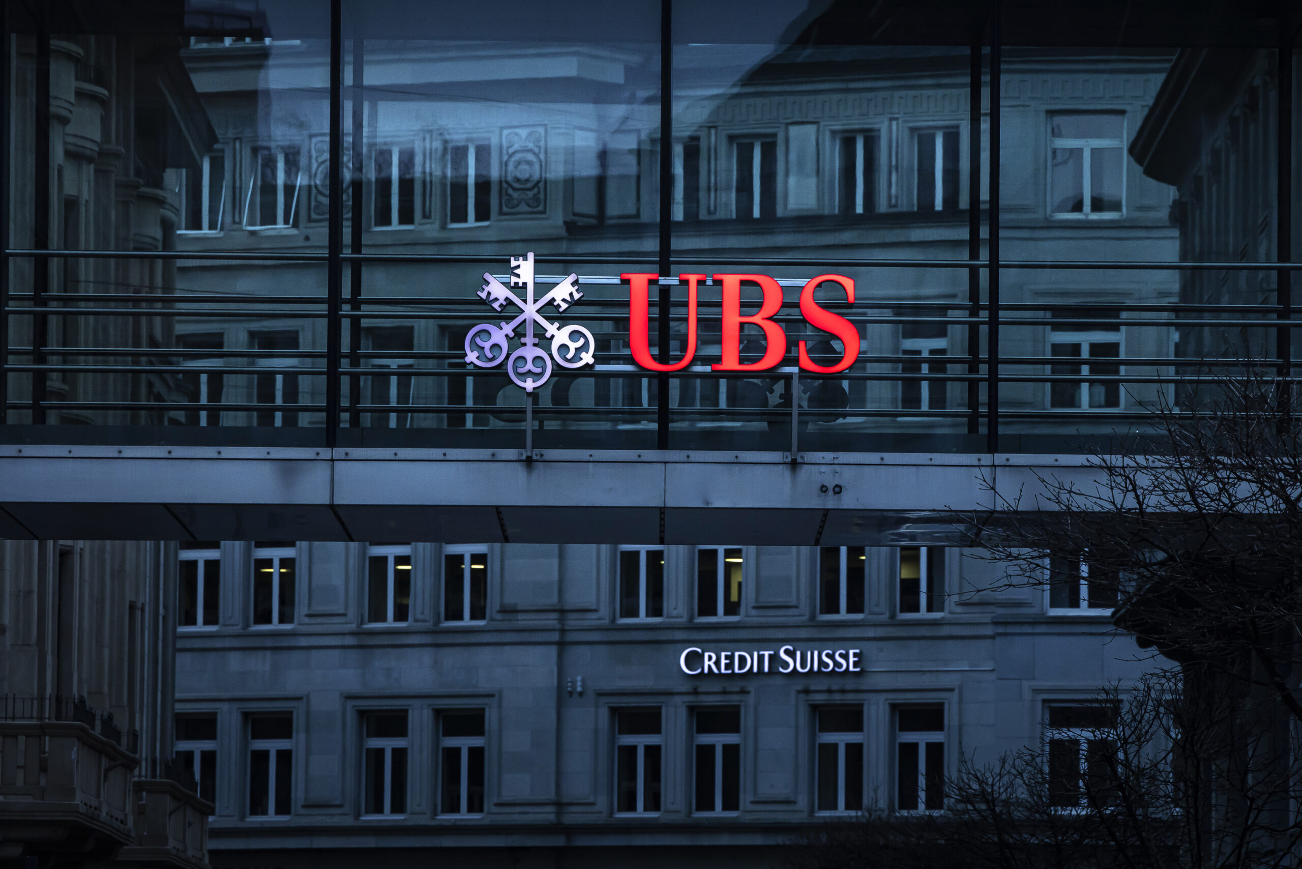 UBS Credit Suisse