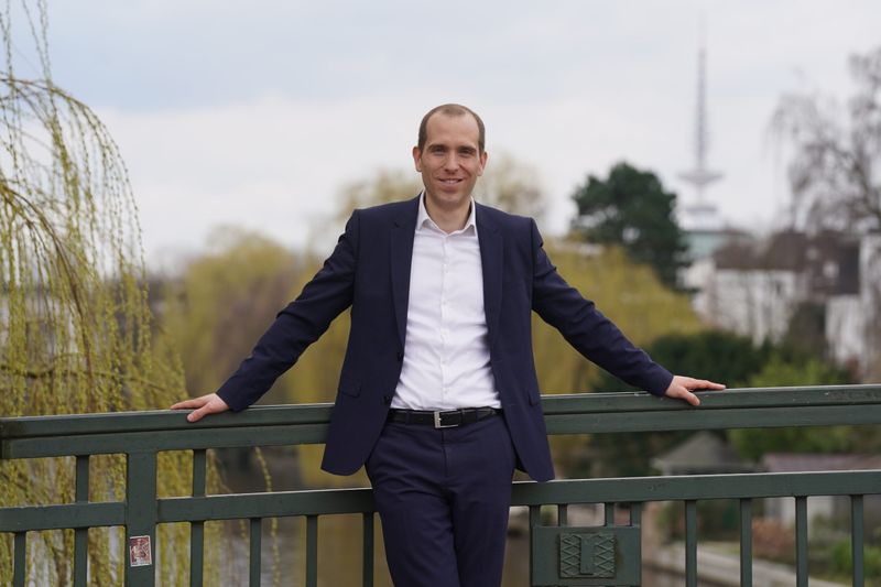 Dennis Thering, Spitzenkandidat CDU Hamburg