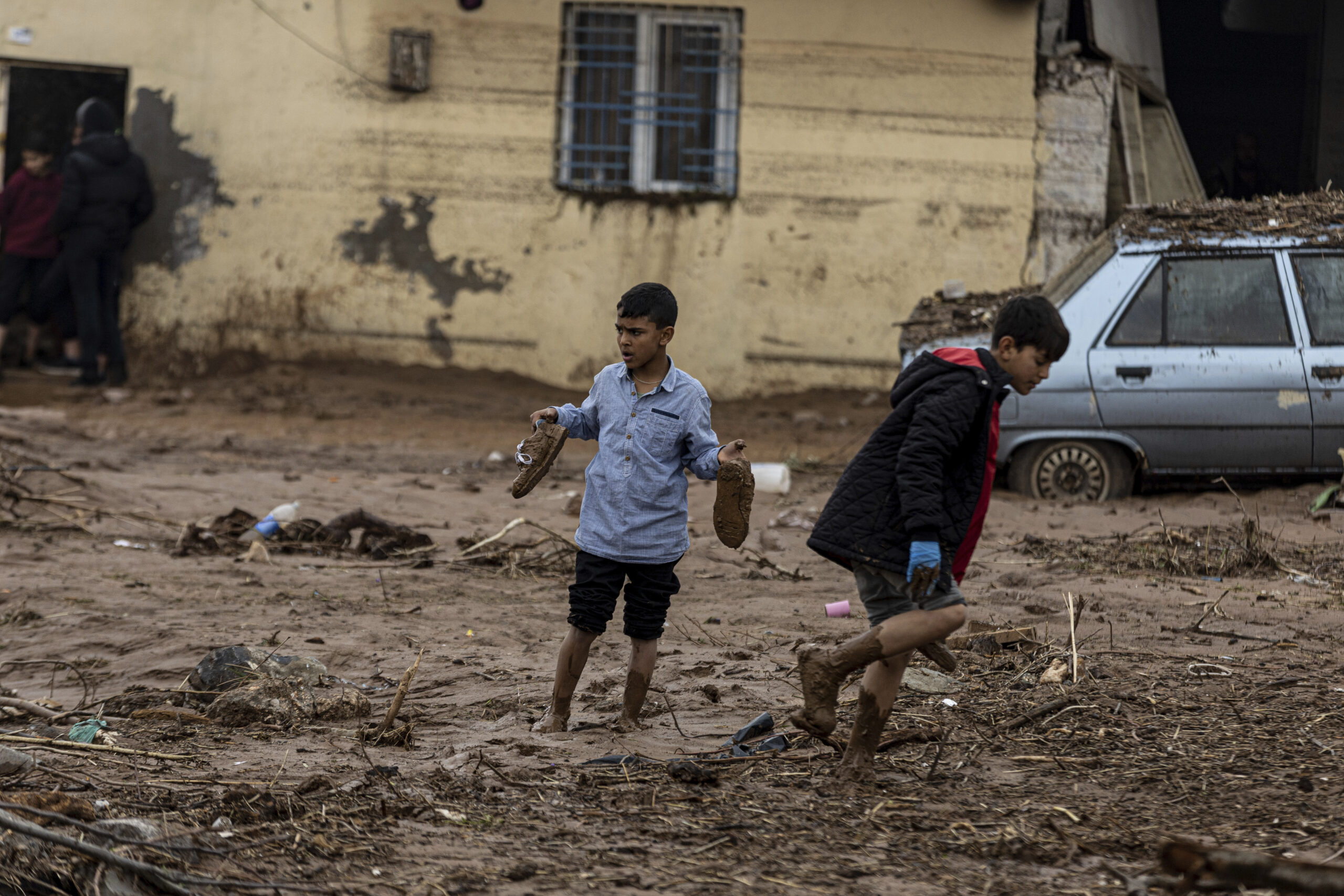 Ärmere Länder benötigen mehr Hilfe, um sich gegen Überschwemmungen und andere Katastrophen zu rüsten, fordert der Weltklimarat.