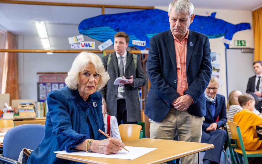 Besuch Grundschule Camilla