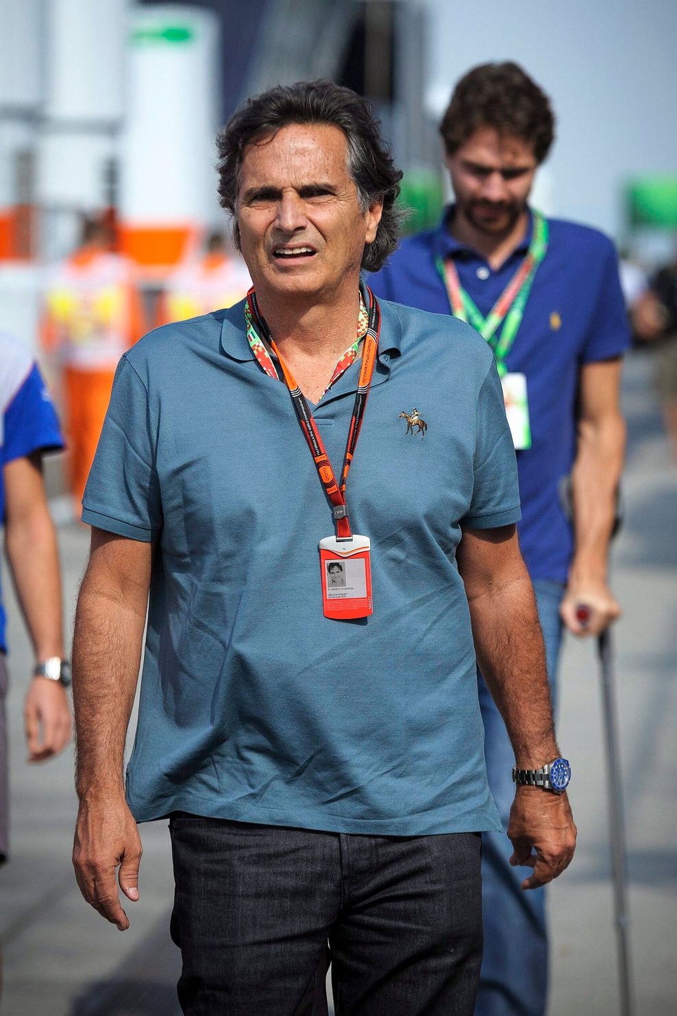 Ex-Formel-1-Weltmeister Nelson Piquet