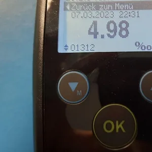 Der Mann pustete am Hamburger Hauptbahnhof sagenhafte 4,98 Promille.