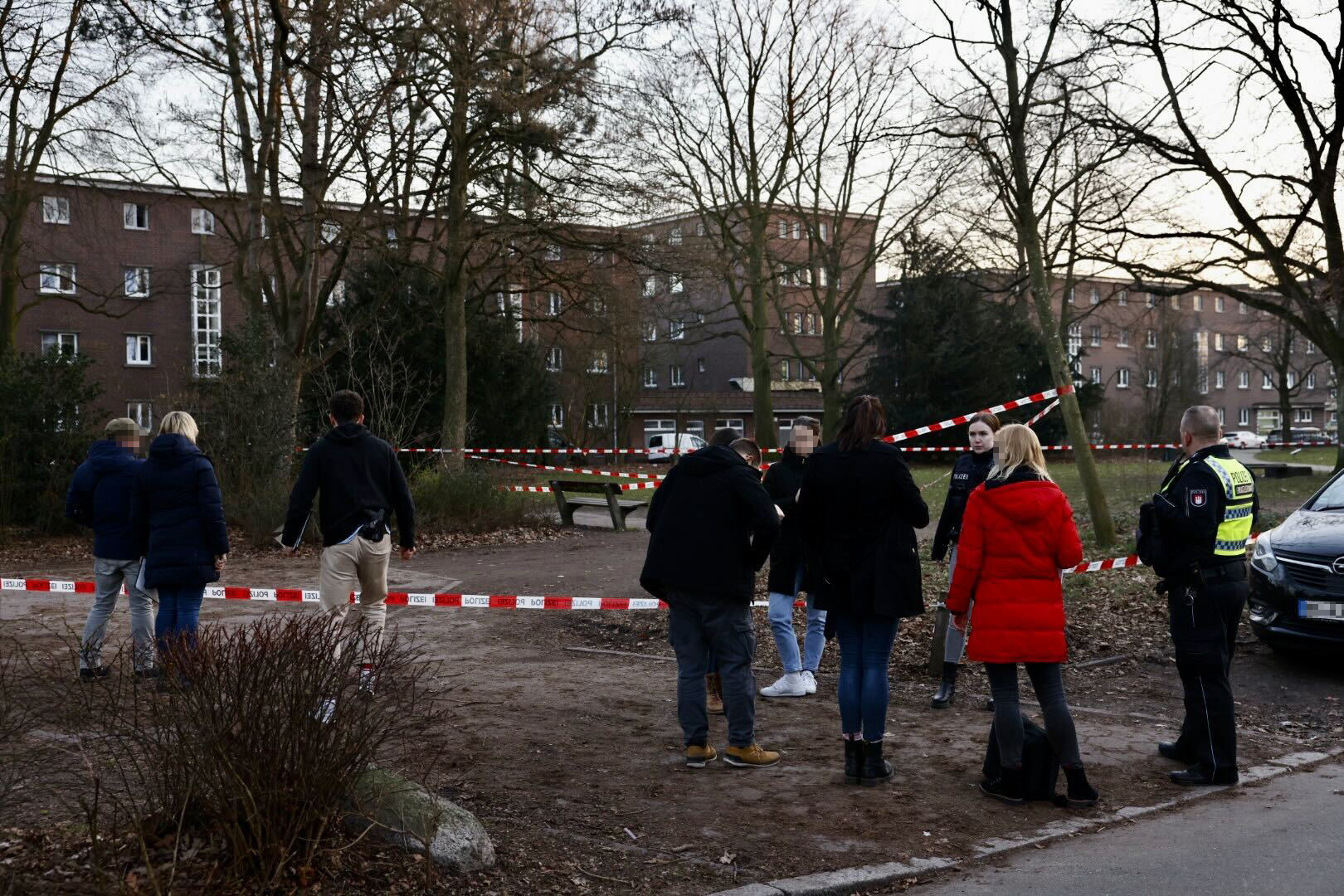 Bei dem Angriff mit Messer in Dulsberg-Nord wurde ein Mann lebensgefährlich verletzt.