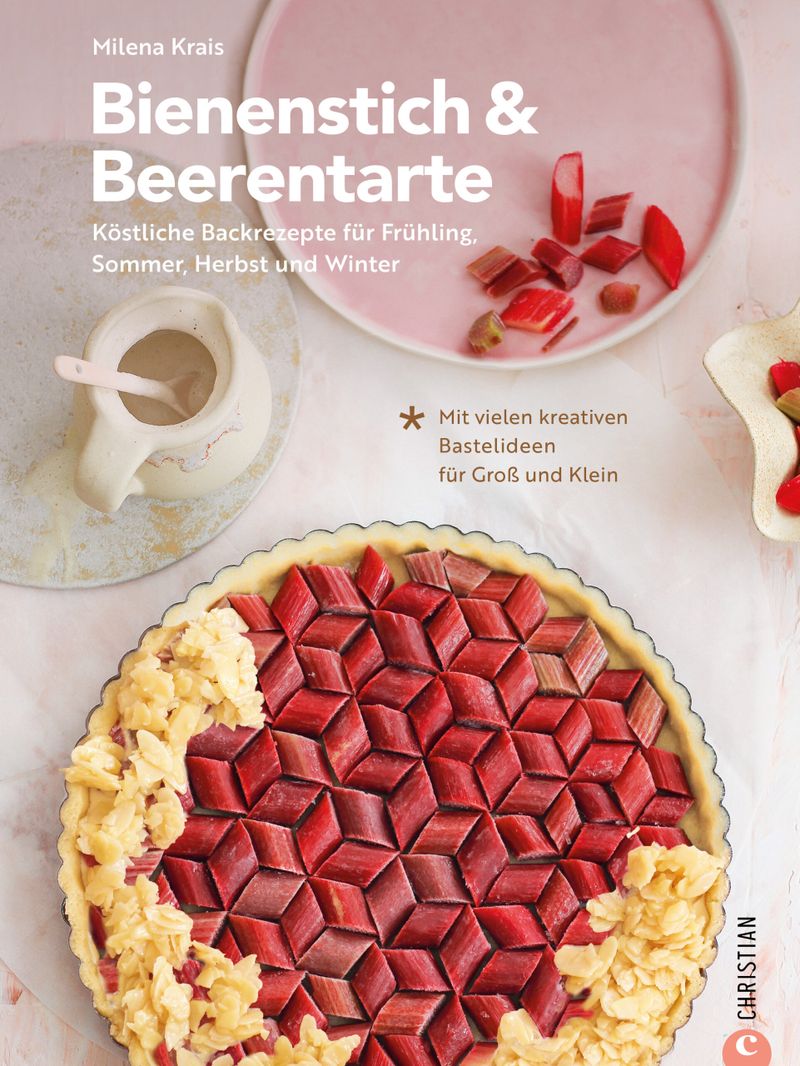 Milena Krais hat jetzt ihr erstes Backbuch veröffentlicht: „Bienenstich und Beerentarte“