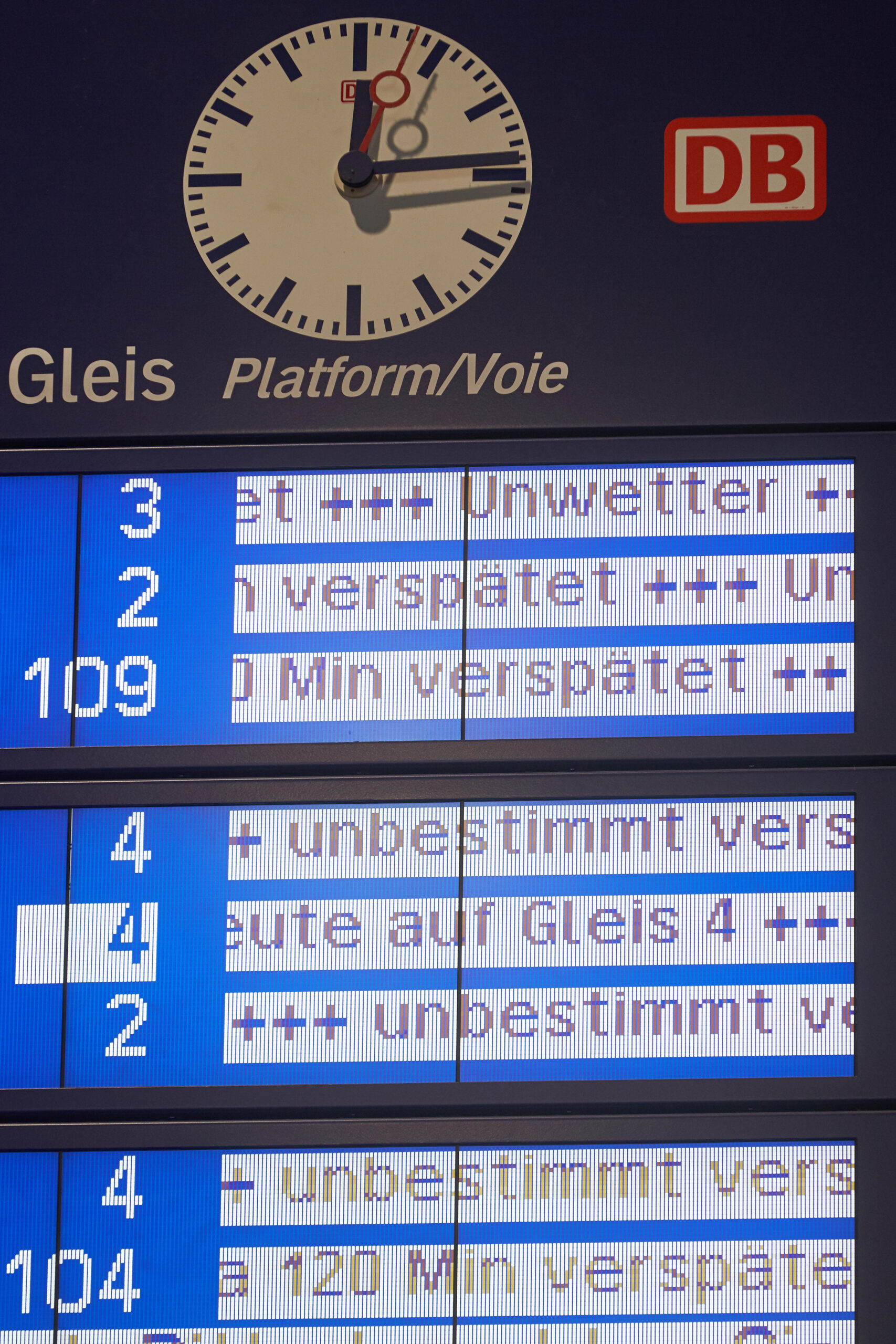 Bahn Hannover Göttingen Oberleitung