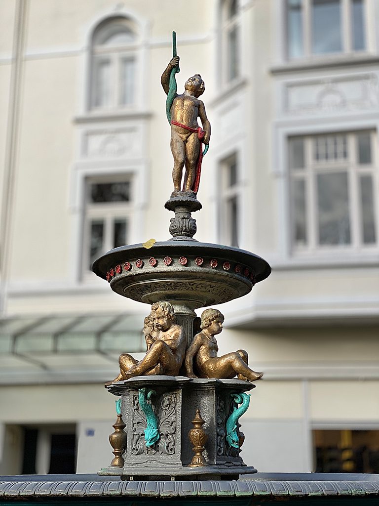 Sievers-Brunnen Bergedorf