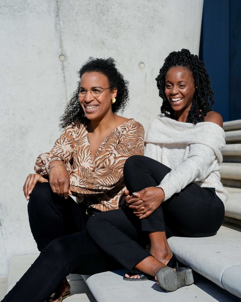 Mariam Guédé und Lioba Jarju von „Black Female Business“