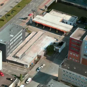 Satellitenbild von Hammerbrook