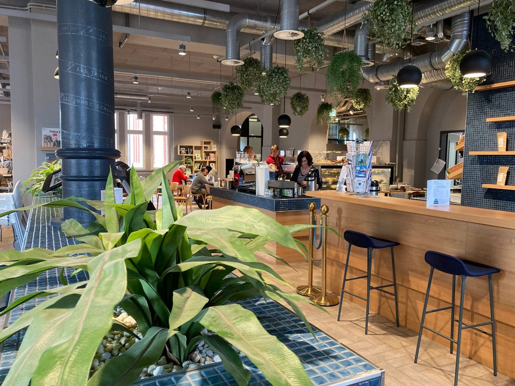 Cafe Zentralbibliothek