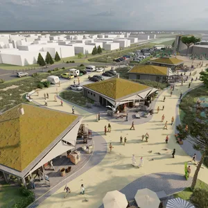 Visualisierung Dünenpark Grömitz