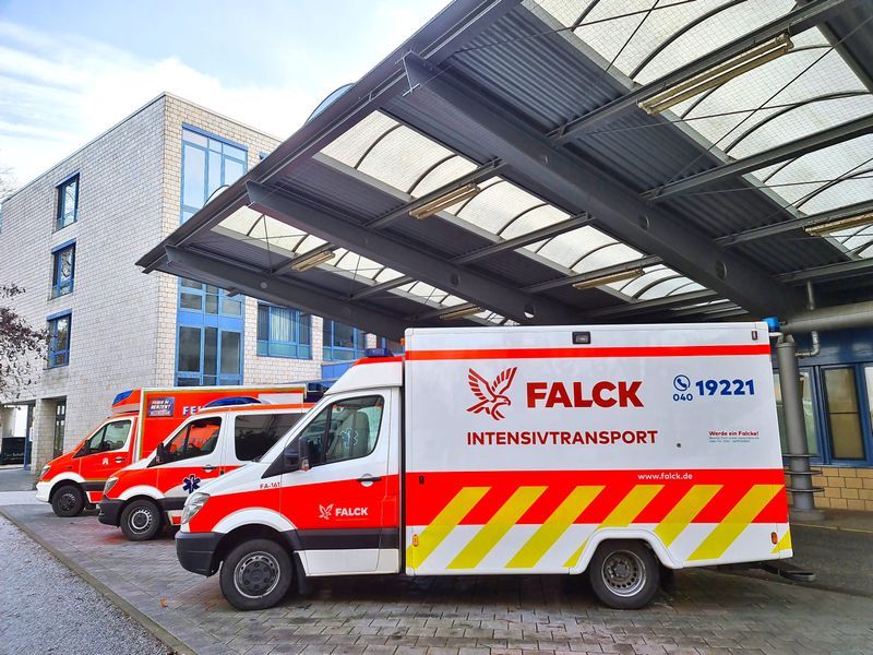 Kollaps mit Ansage – Krankentransport Falck will ich auf Hamburg zurük ziehen