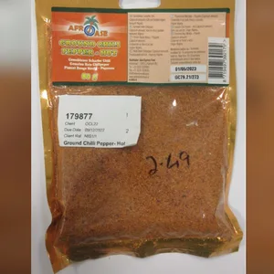 In dem Gewürz „Pepper Hot Chili“ der Marke „Afroase“ wurde das Allergen Erdnuss nachgewiesen, obwohl es nicht auf den Verpackungen deklariert wird.