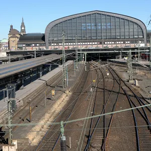 Der Hamburger Hauptbahnhof (Symbolfoto).