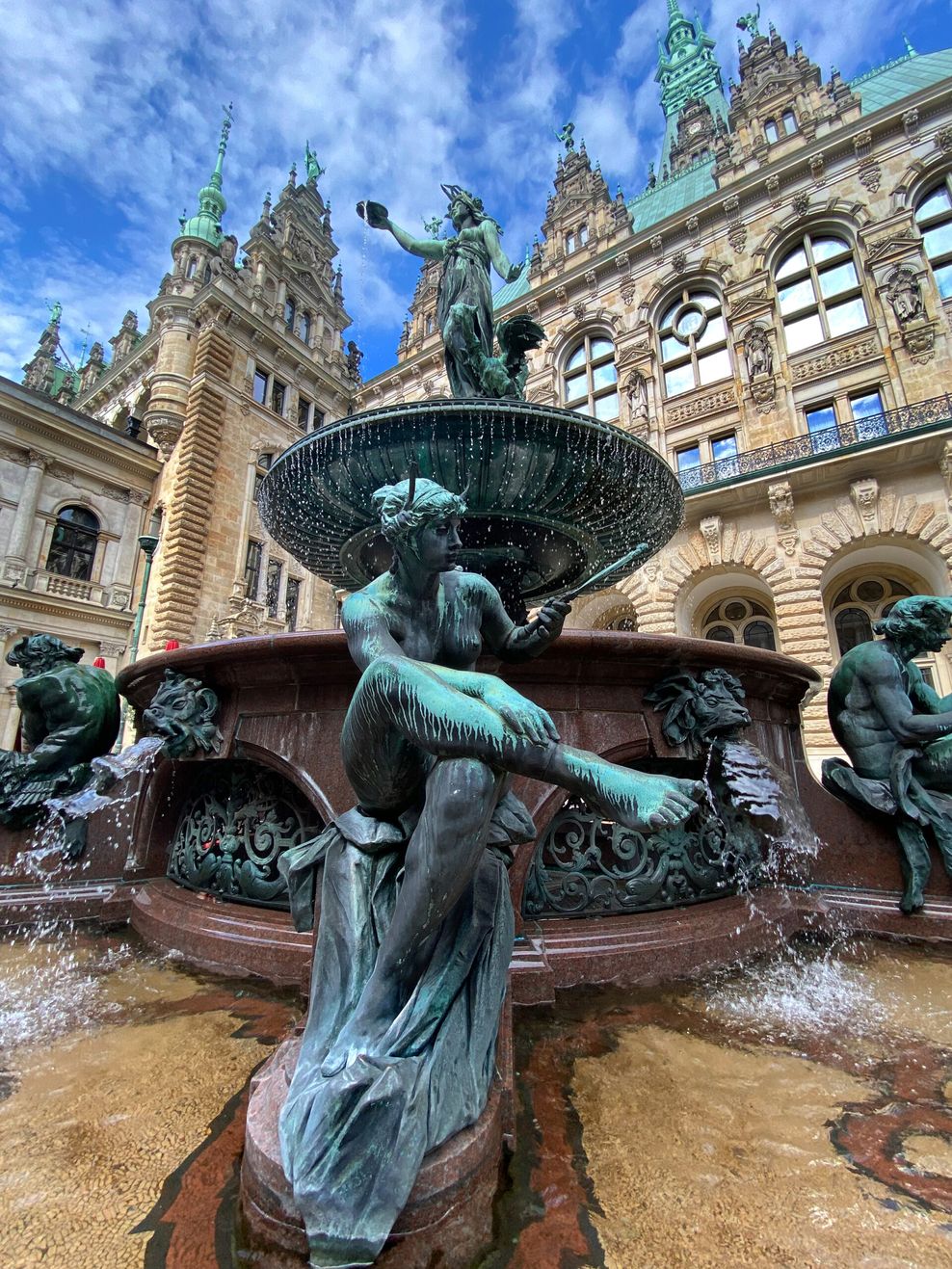 Hygieia Brunnen