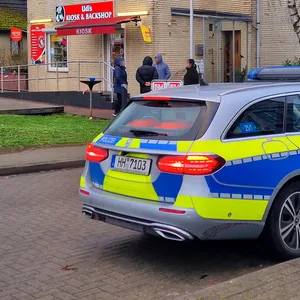 Überfallener Kiosk in Lurup: Die Polizei fahndet derzeit nach dem Räuber