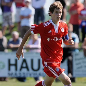 Fabian Hürzeler im Bayern-Trikot
