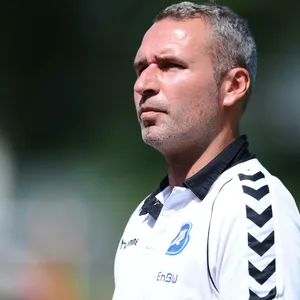 Tim Walter beim KSC