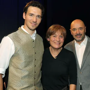 Felix Neureuther mit Mutter Rosi Mittermeier und Vater Christian Neureuther