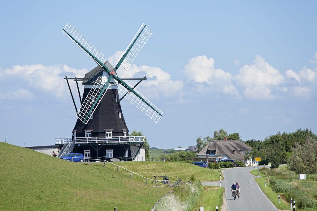 Nordermühle auf Pellworm