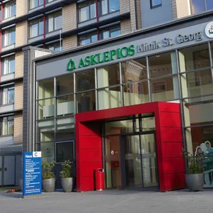 Hauptgebäude Asklepios Klinik St. Georg