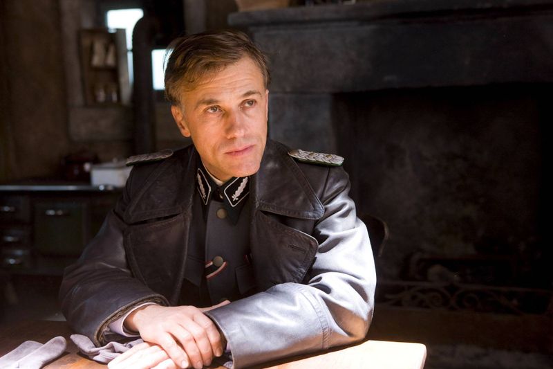 Quentin Tarantino verhalf Christoph Waltz, hier als Nazi in „Inglourious Basterds“, zu zwei Oscars.