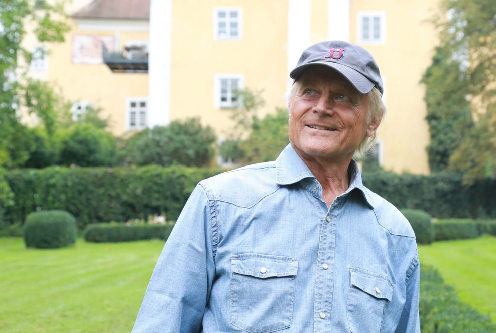 Mit fast 84 Jahren will es Terence Hill noch einmal als „Trinità“ wissen. (Archivbild von 2018)