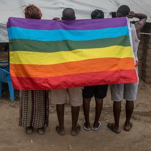 LGBTQ-Flüchtlinge aus Uganda in Kakuma (Kenia).