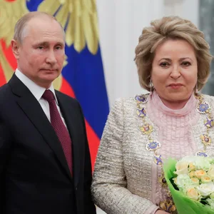 Walentina Matwijenko Putin