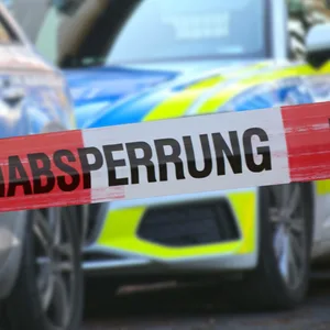 Absperrband der Polizei (Symbolfoto)