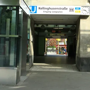 Der U-Bahn-Verkehr zwischen Ohlsdorf und Kellinghusenstraße wird für drei Wochen unterbrochen.