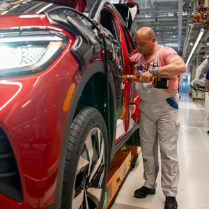 Produktion von Elektrofahrzeugen bei Volkswagen Wirtschaft, Autoindustrie, Volkswagen