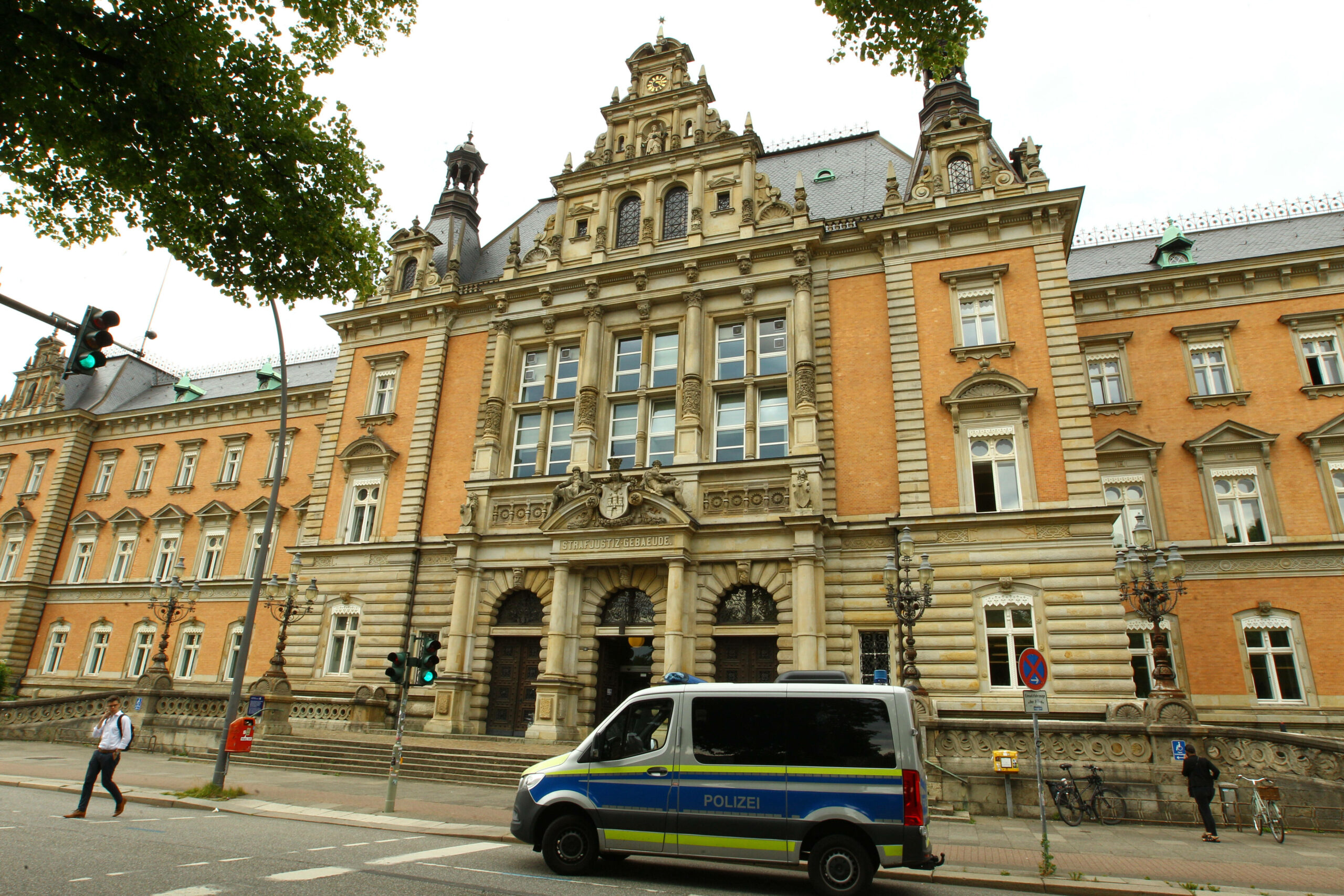 Das Landgericht Hamburg (Symboldbild)