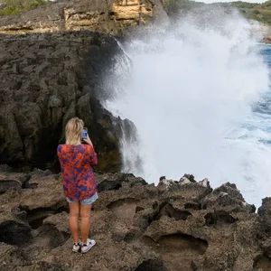Foto Touristen-Hotspot