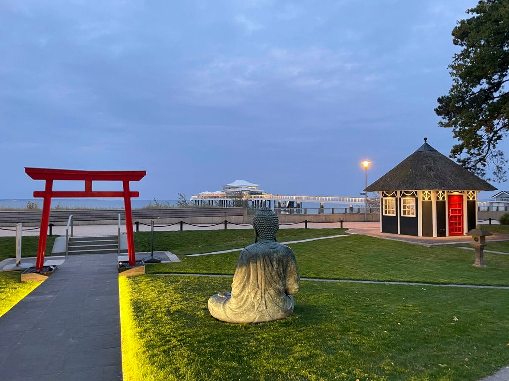 Mikado Garten in Timmendorfer Strand