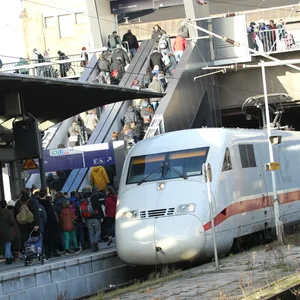 Von dem geplanten Deutschlandtakt soll auch der Hamburger Hauptbahnhof profitieren.