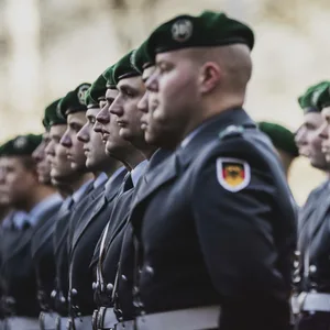 Soldaten des Wachbataillon der Bundeswehr