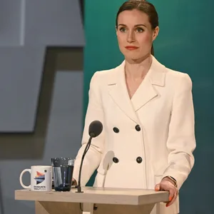 Finnland Nato Sanna Marin