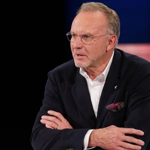 Karl-Heinz Rummenigge beim ZDF-Sportstudio