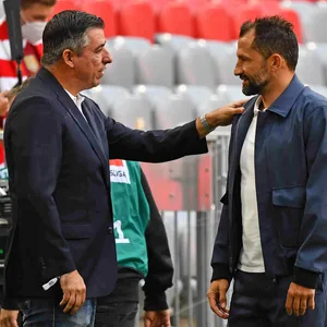 Roy Makaay und Hasan Salihamidzic