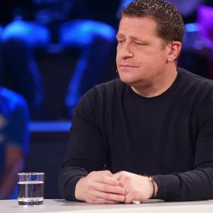 Max Eberl im Sportstudio