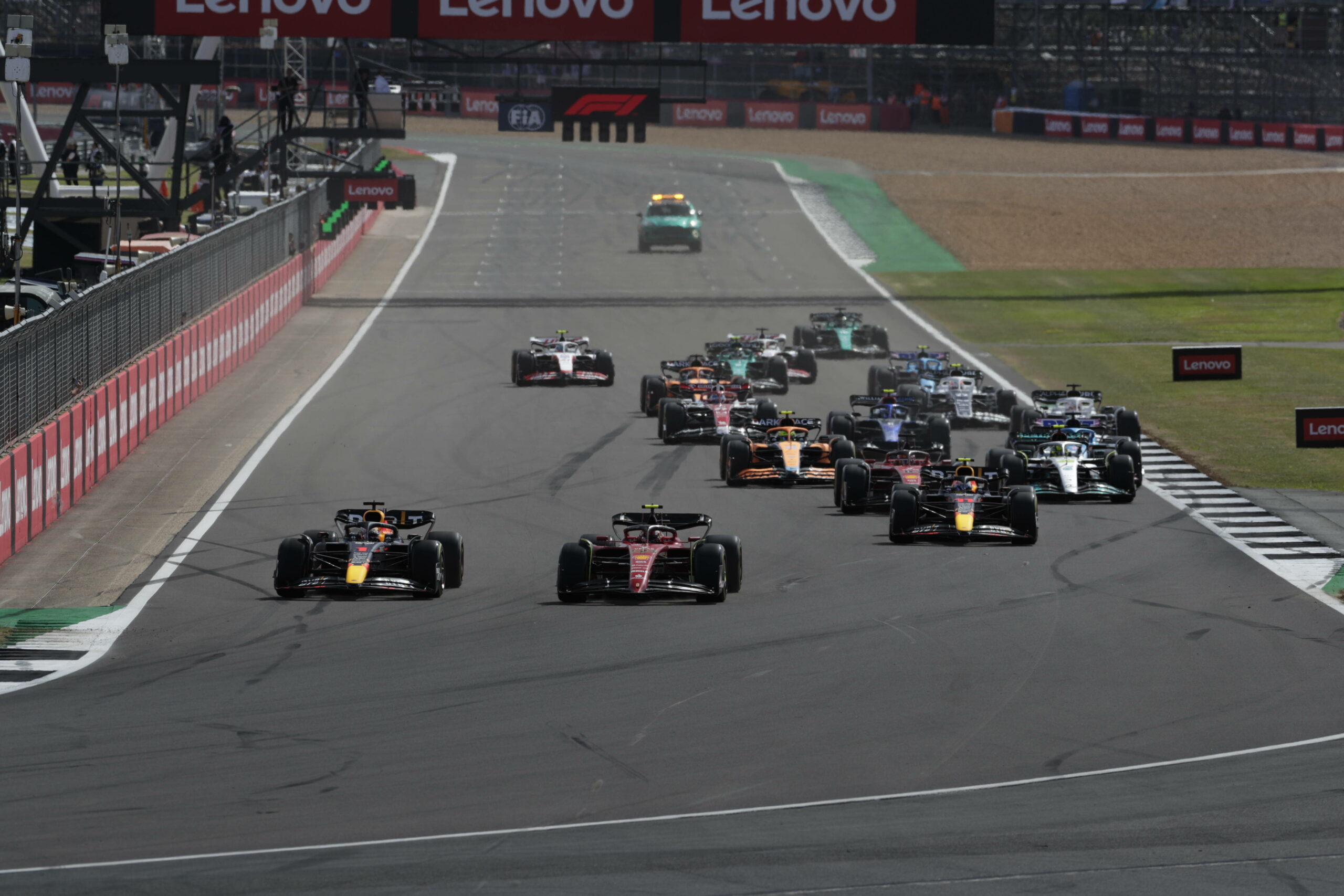 Formel 1 Restart in Silverstone 2022