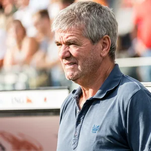 Friedhelm Funkel beim Champions For Charity-Spiel in Frankfurt
