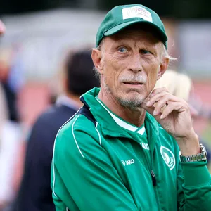 Fußballtrainer Christoph Daum