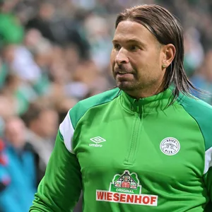Tim Wiese beim Abschiedsspiel von Claudio Pizarro