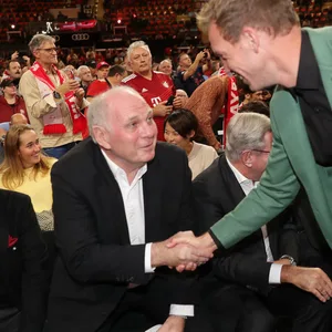Nagelsmann begrüßt Hoeneß