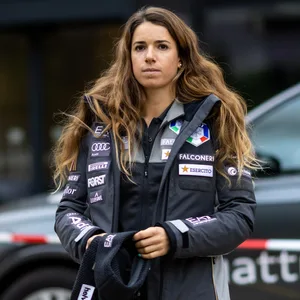 Marta Bassino ist aus Kvitfjell abgereist