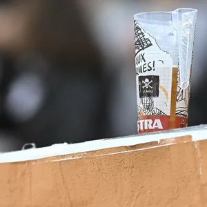 Bier im St. Pauli-Stadion