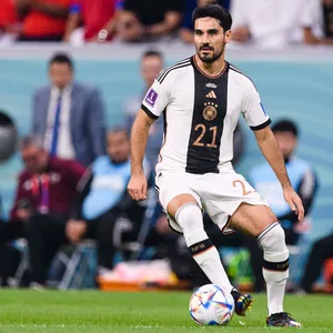 İlkay Gündoğan bei der WM in Katar.
