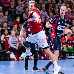 Niklas Weller vom HSVH